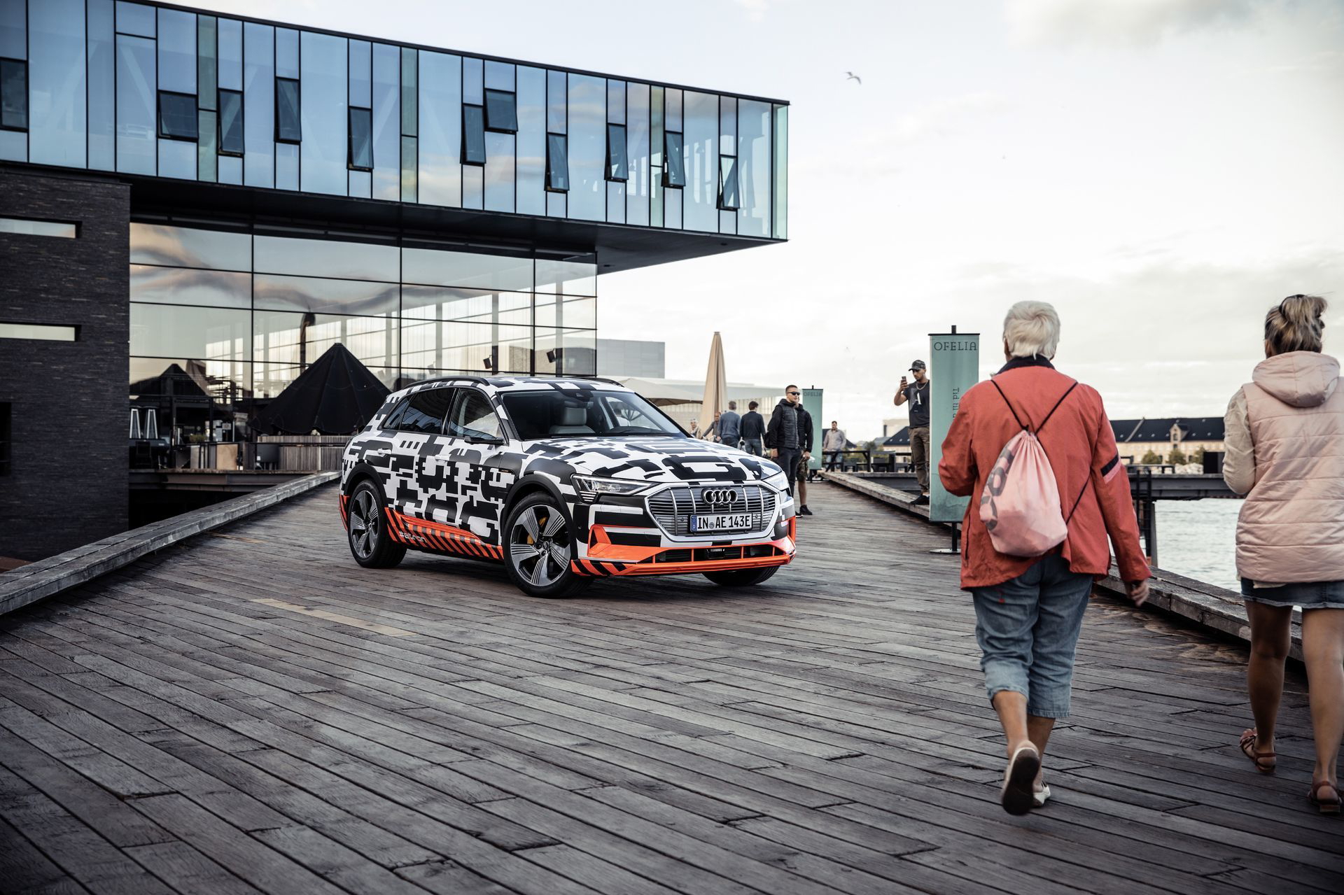 The Audi E Tron Prototype In Copenhagen