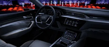 The Audi E Tron Prototype On The Stage In The Royal Danish Playh