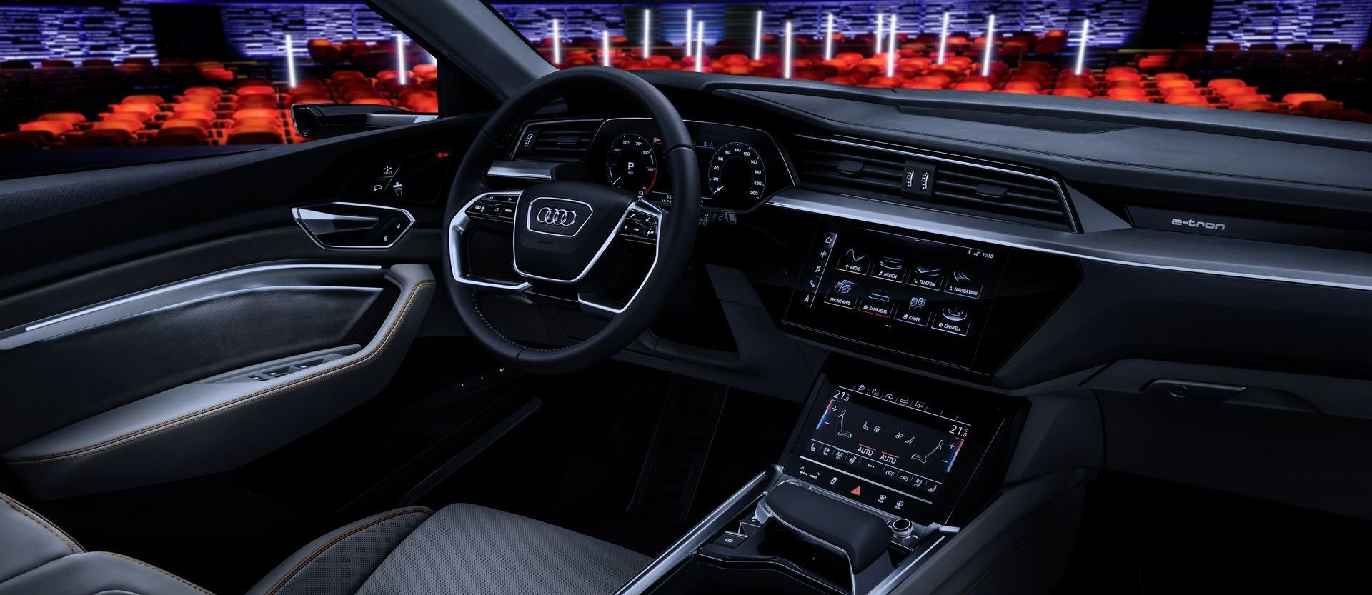 The Audi E Tron Prototype On The Stage In The Royal Danish Playh