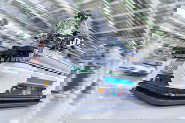 New Era: Audi Hungaria Starts Series Production Of Electric Mot