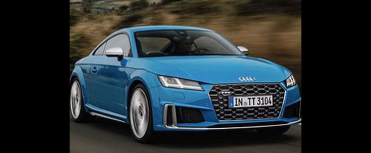 Audi Tt 2019 Primeras Fotos 3