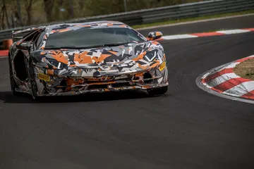 Aventador Svj Record 11
