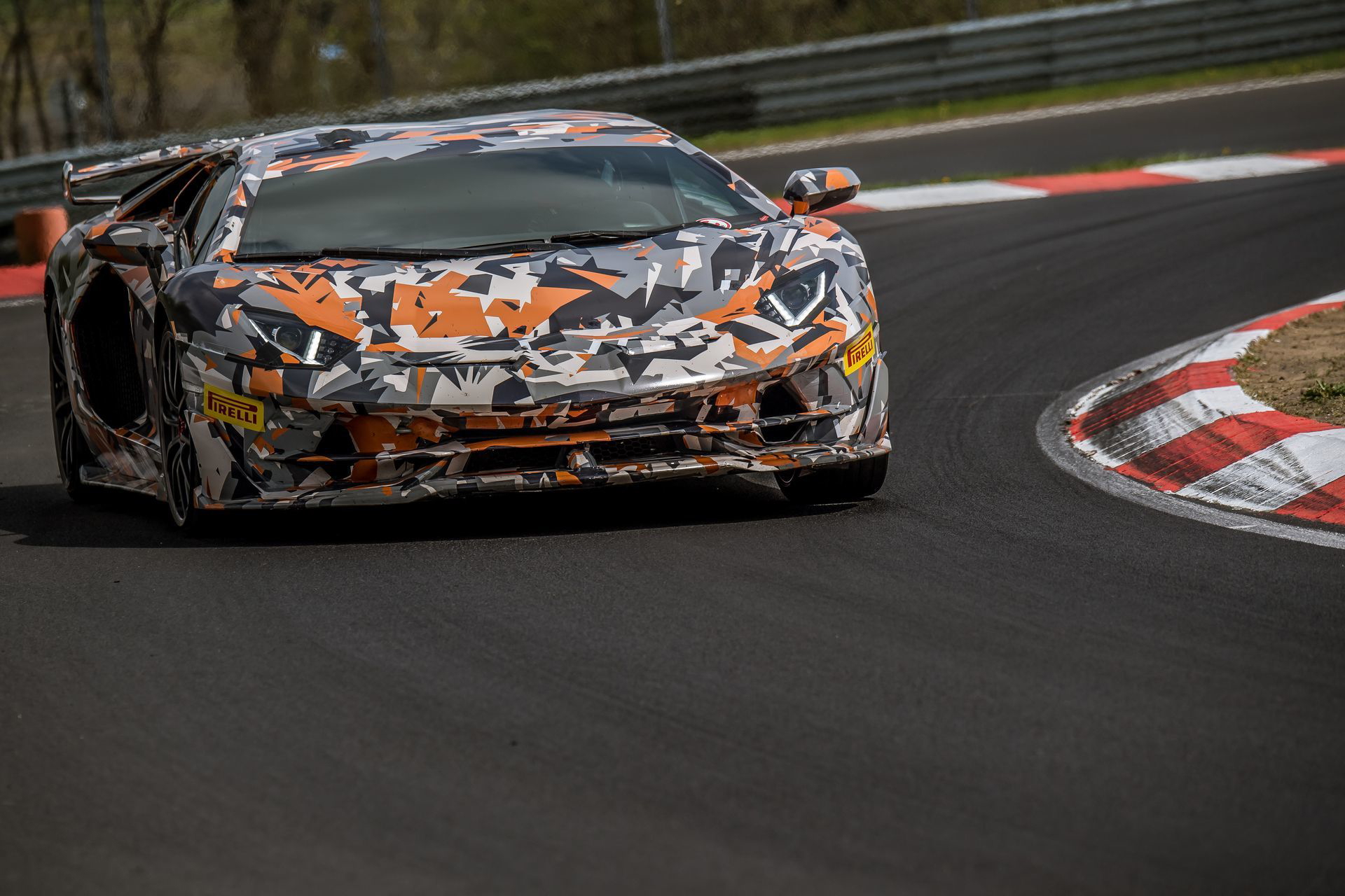Aventador Svj Record 11