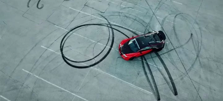 Bugatti Veyron Traccion Trasera Video