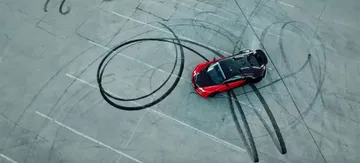 Bugatti Veyron Traccion Trasera Video