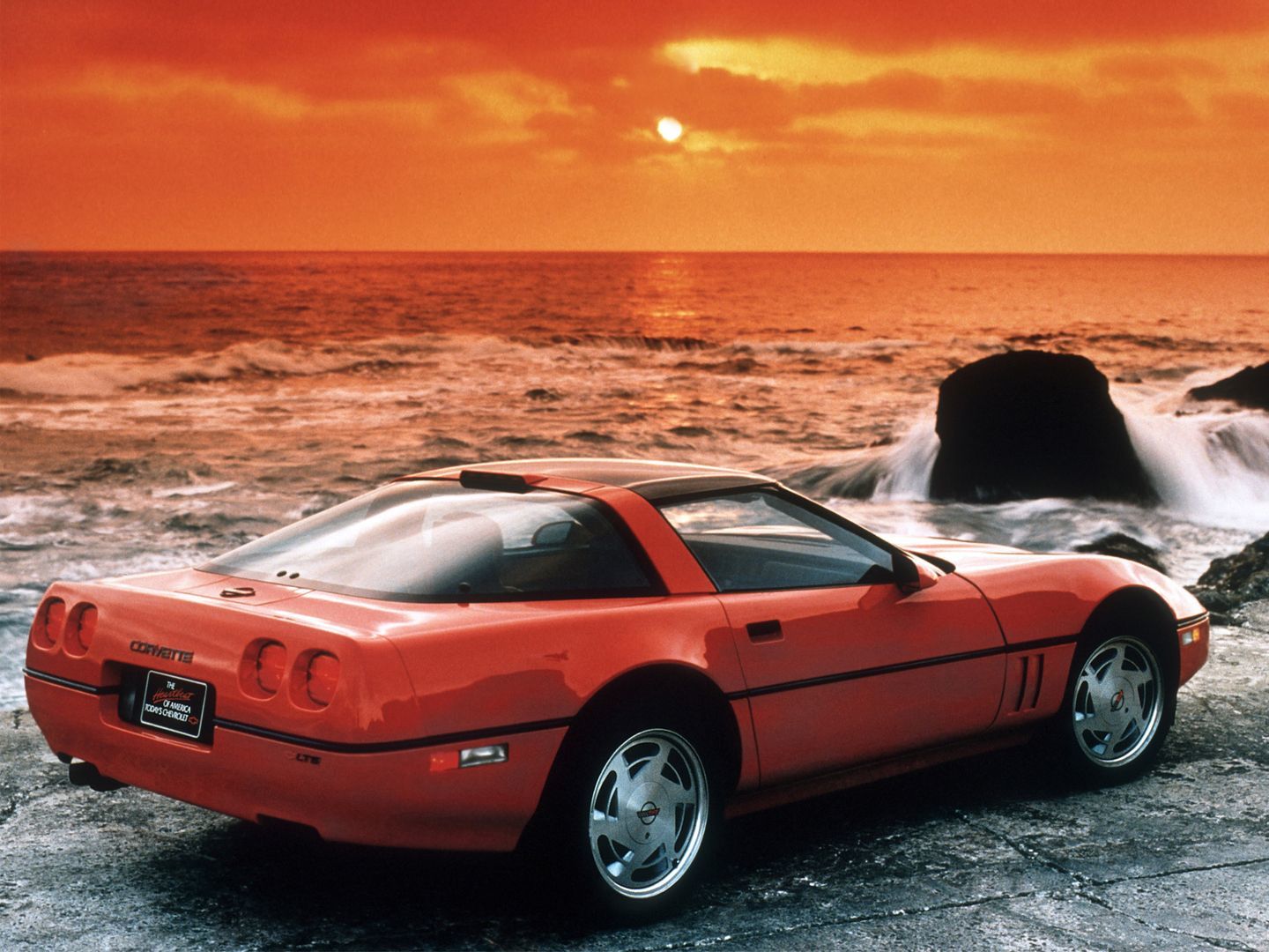 Corvette Zr 1 1990 10