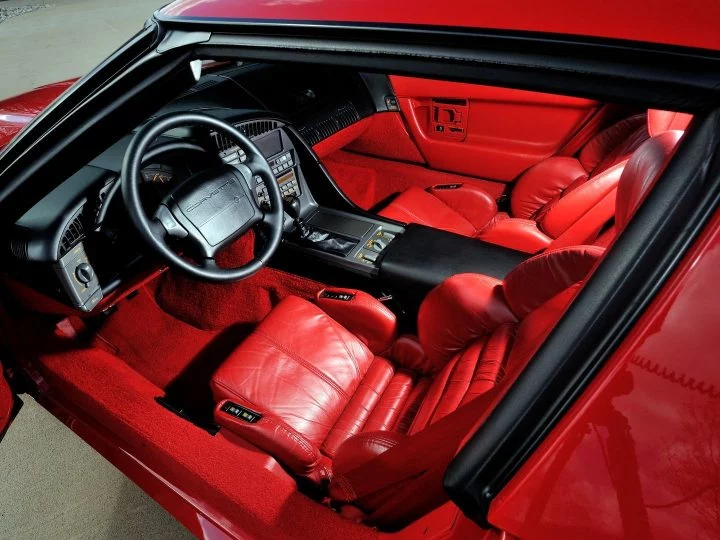 Corvette Zr 1 1990 7