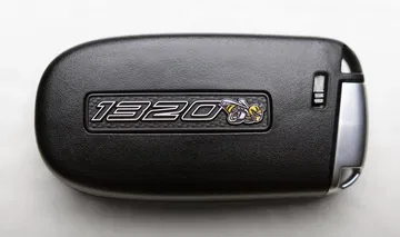 The Key Fob For The 2019 Dodge Challenger R/t Scat Pack 1320 Sho