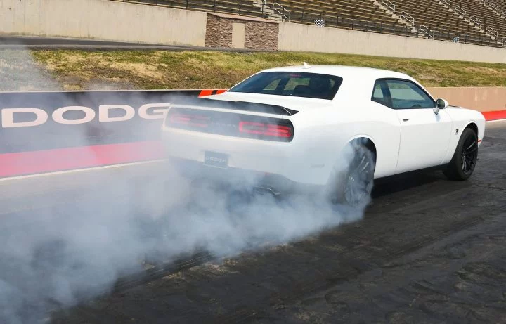 The 2019 Dodge Challenger R/t Scat Pack 1320 Is A Drag Oriented,