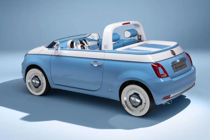 Fiat 500 Spiaggina Concept 2018 01