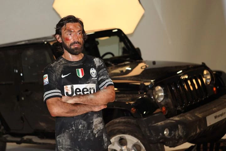 Fiat Cristiano Ronaldo Juventus Jeep