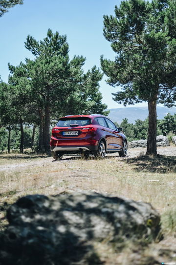 Ford Fiesta Active Prueba 1