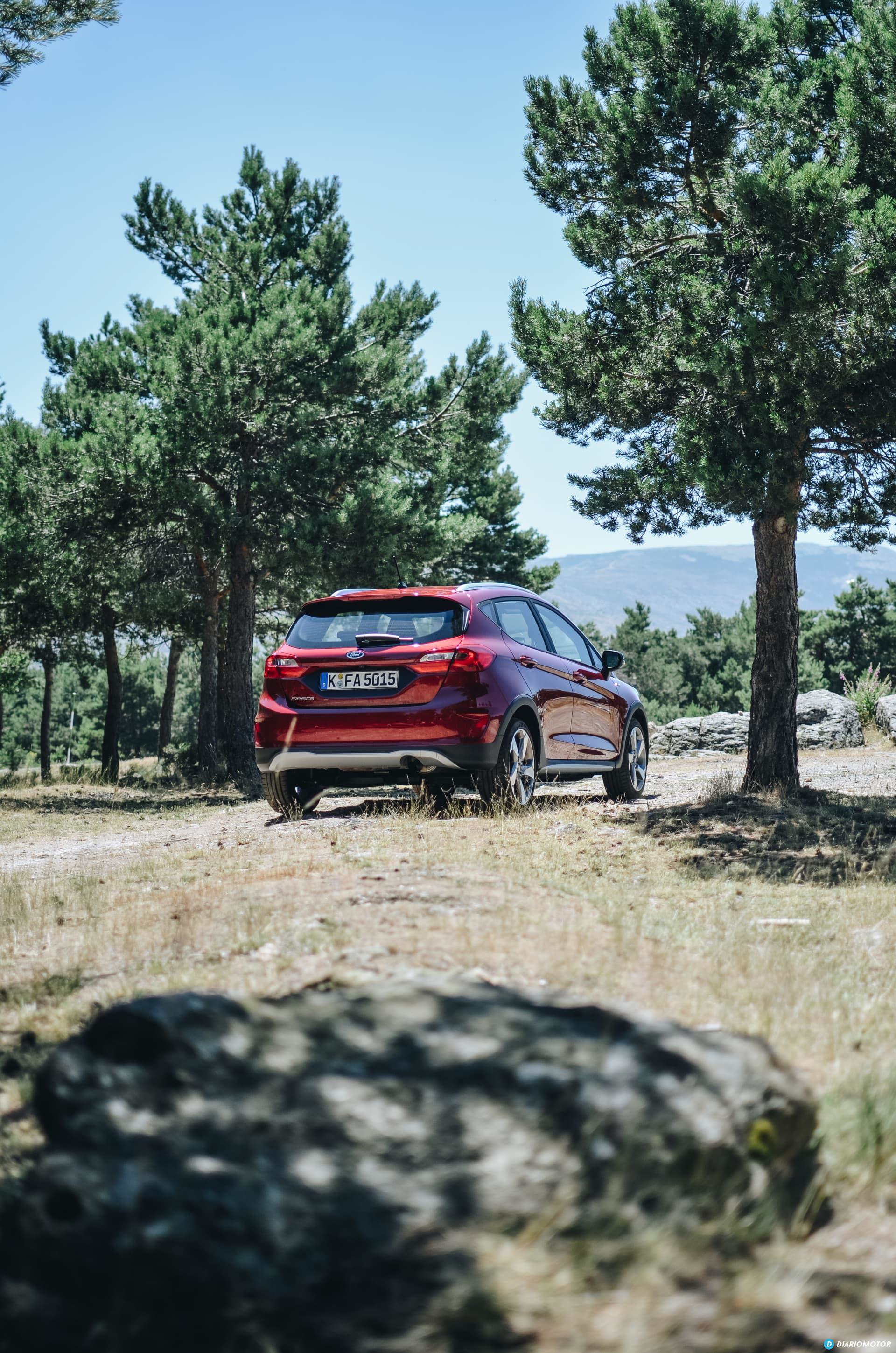 Ford Fiesta Active Prueba 1