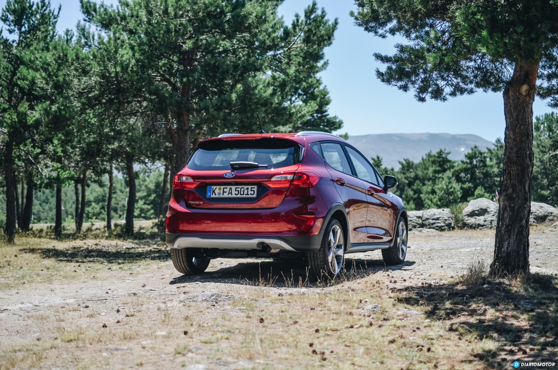 Ford Fiesta Active Prueba  2