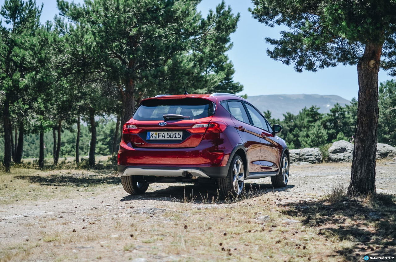 Ford Fiesta Active Prueba 2