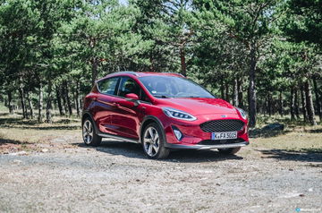 Ford Fiesta Active Prueba 4