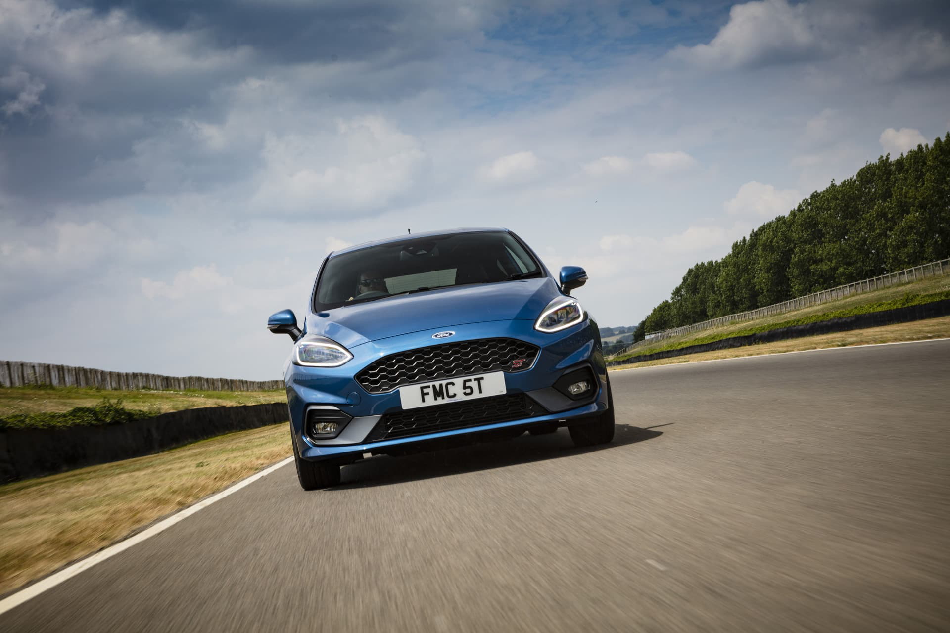 Ford Fiesta St 2018 Fotos 7