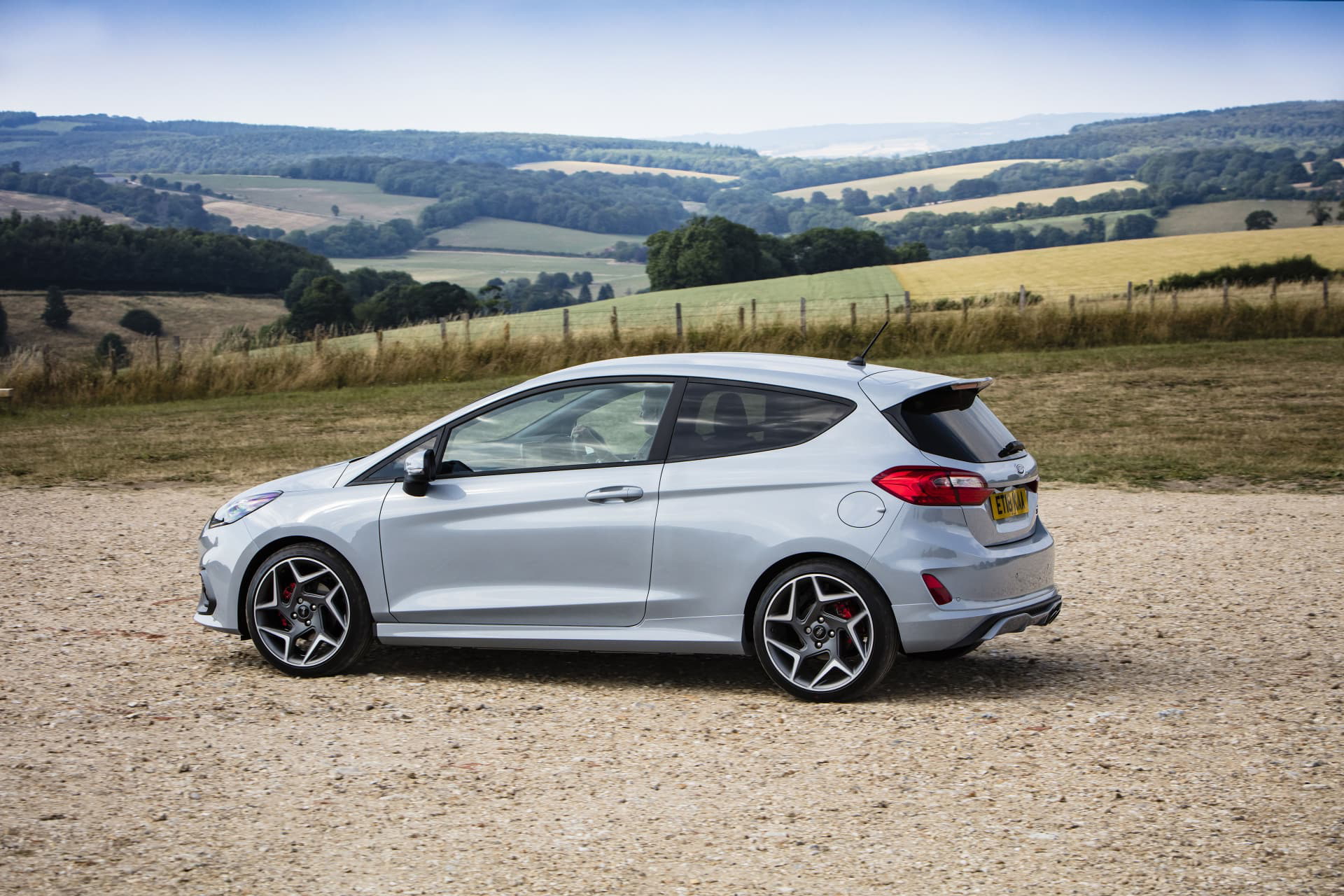 Ford Fiesta St 2018 Fotos 97