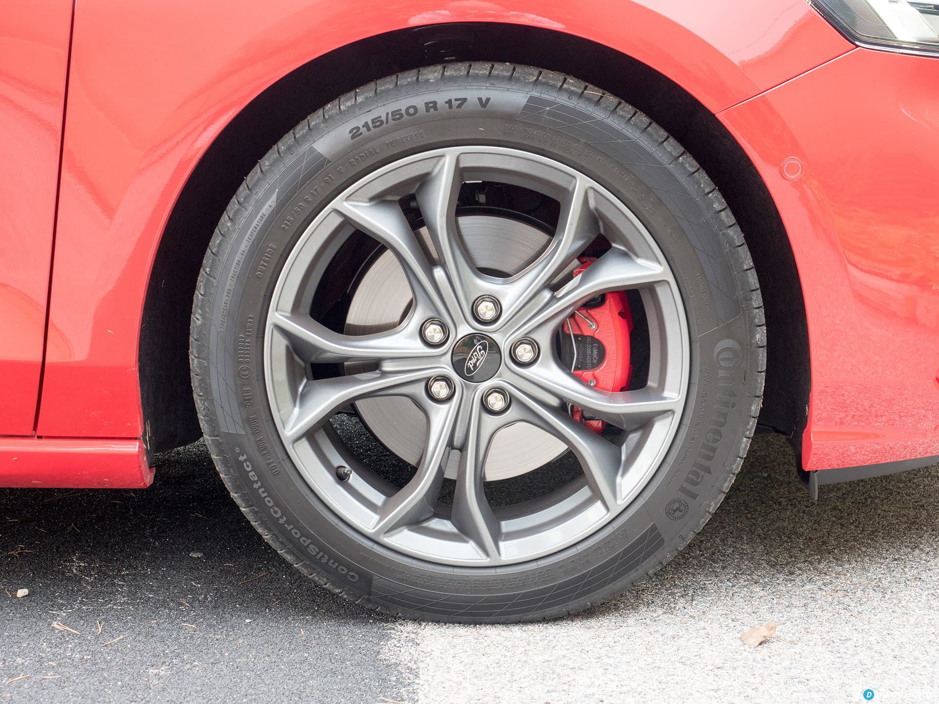 Ford Focus 2018 Prueba 00006
