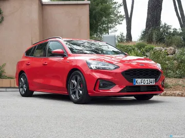 Ford Focus 2018 Prueba 00014