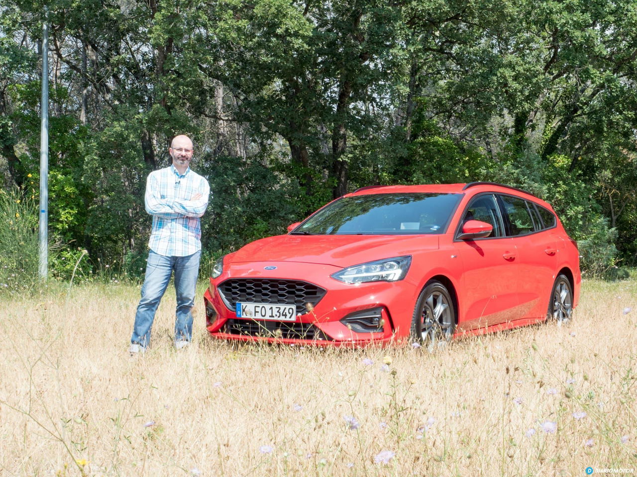 Ford Focus 2018 Prueba 00015