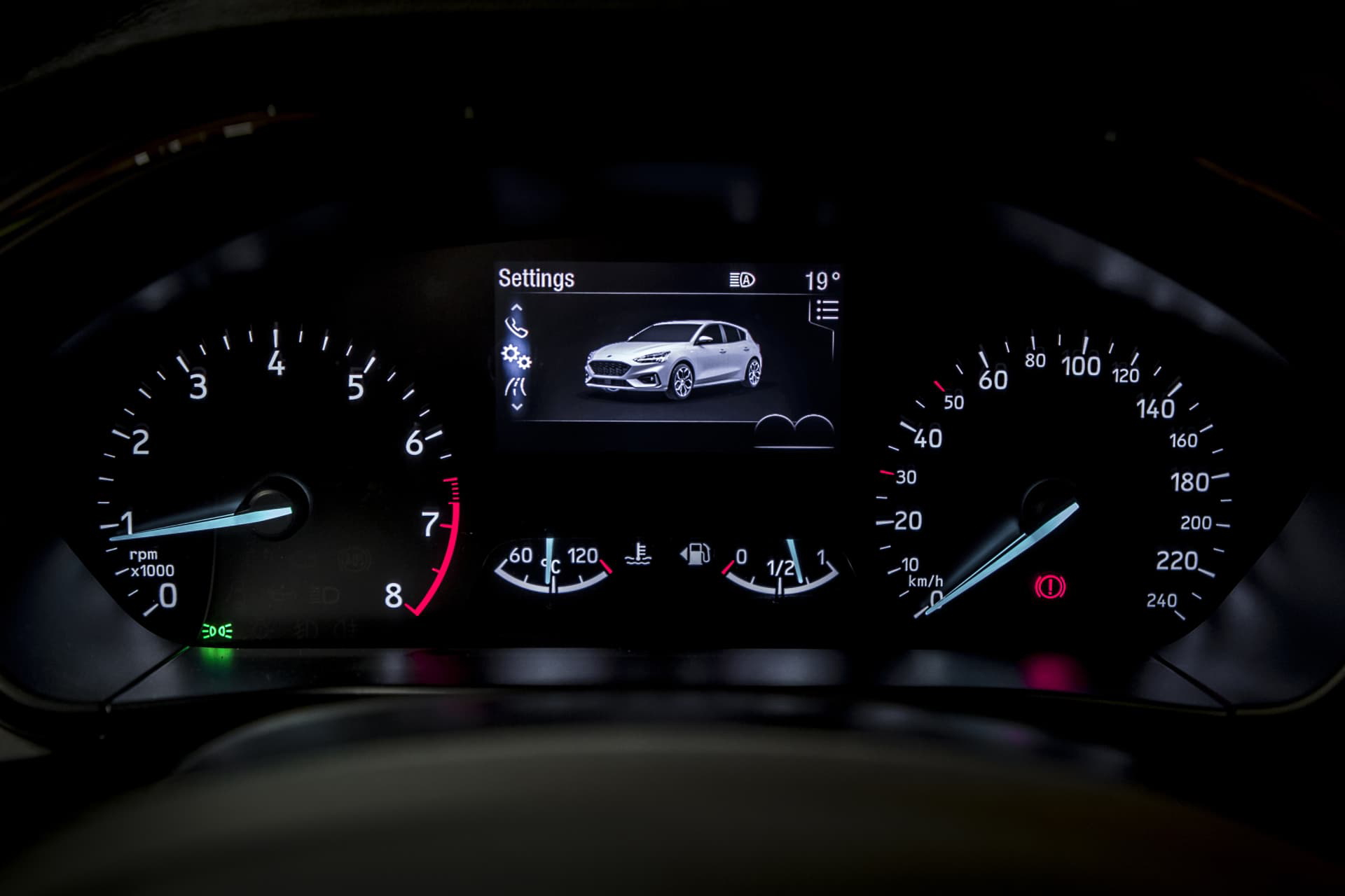 Ford Focus St Line Prueba 00026