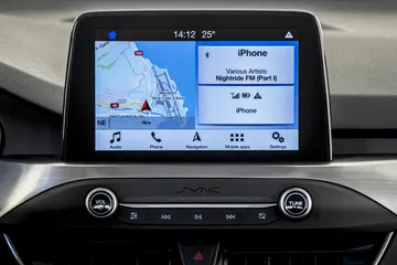 Ford Focus Titanium Prueba 00003