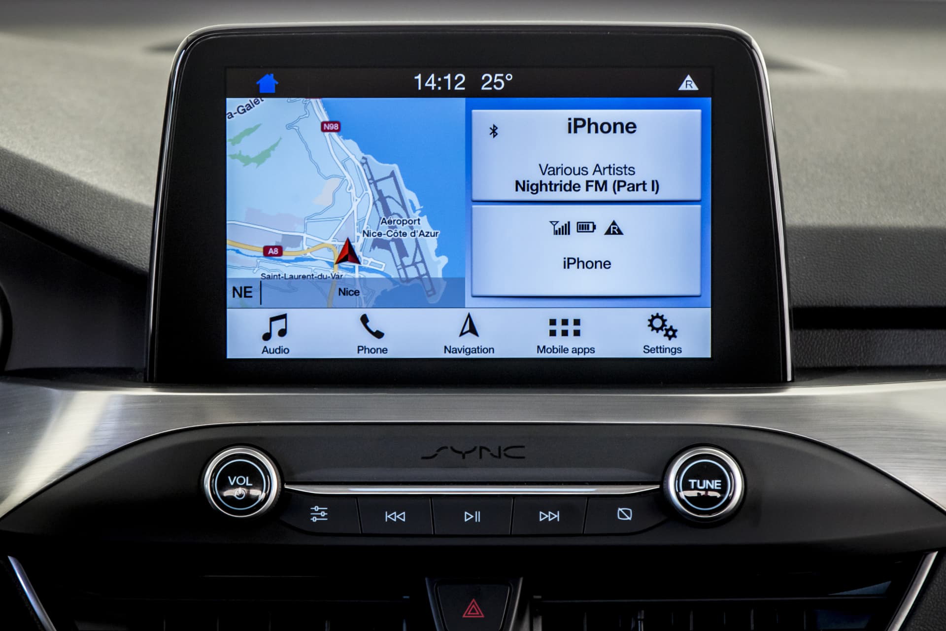 Ford Focus Titanium Prueba 00003