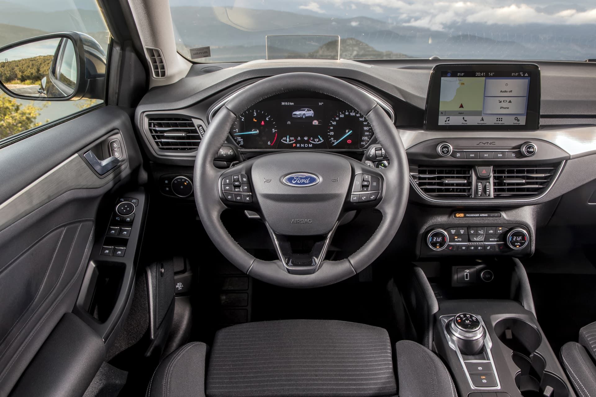 Ford Focus Titanium Prueba 00047