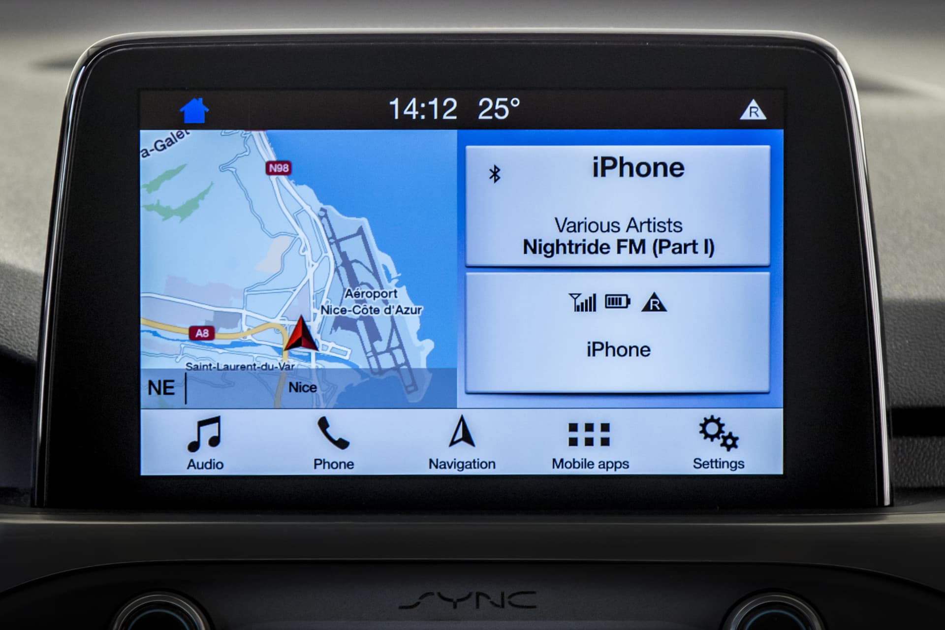 Ford Focus Vignale Prueba 00024