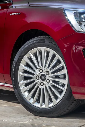Ford Focus Vignale Prueba 00037
