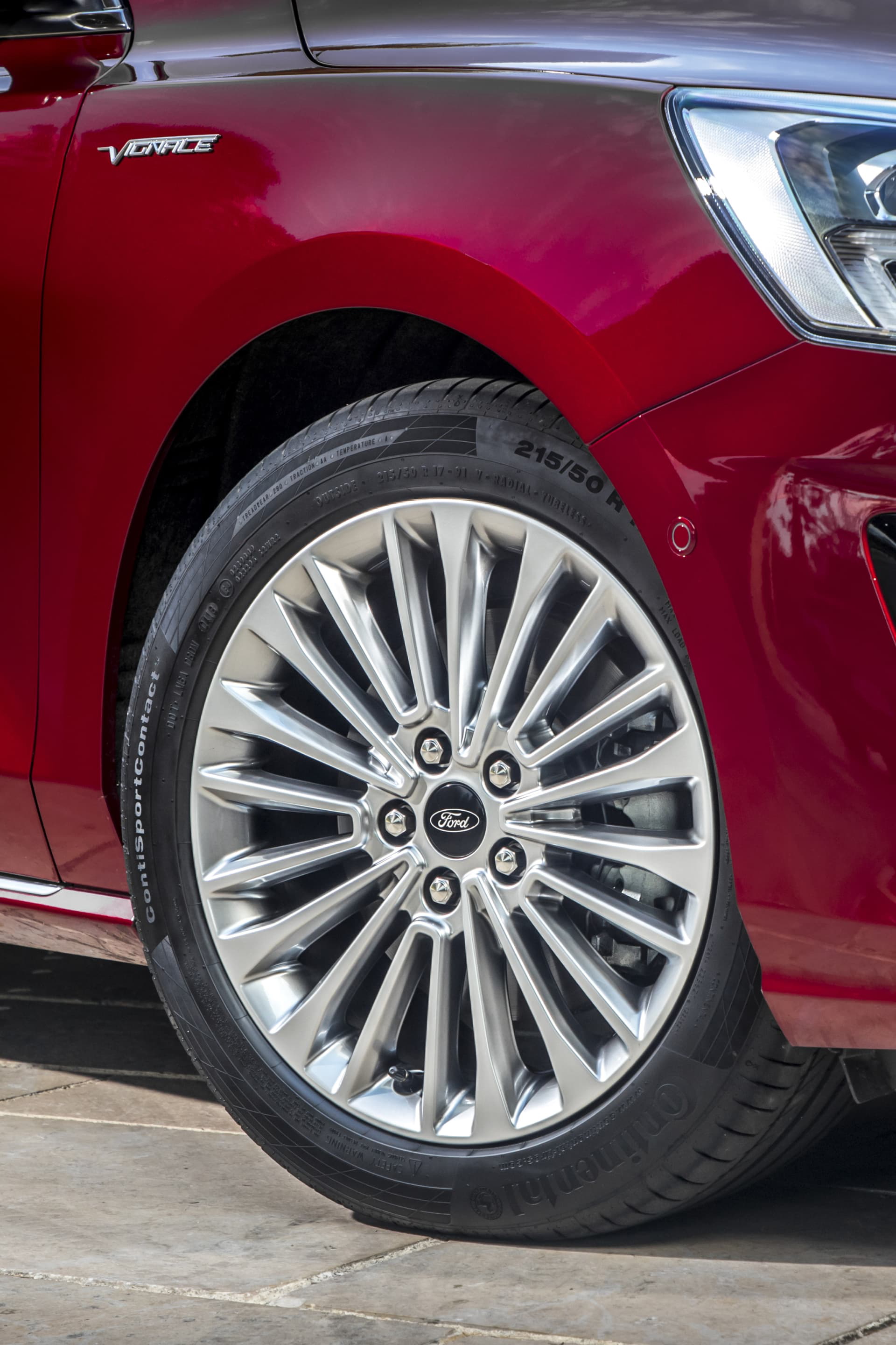 Ford Focus Vignale Prueba 00037