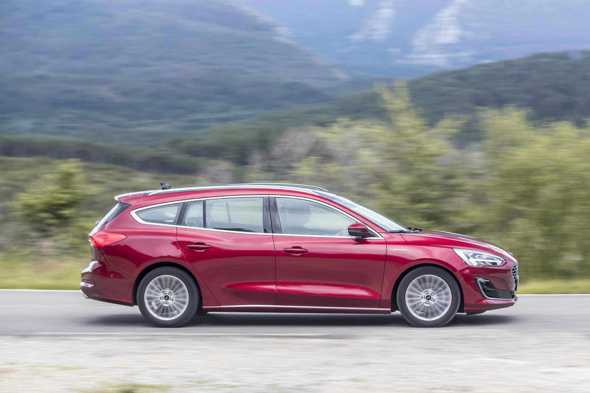 Ford Focus Vignale Prueba 00043