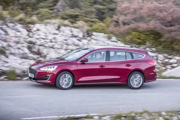 Ford Focus Vignale Prueba 00044