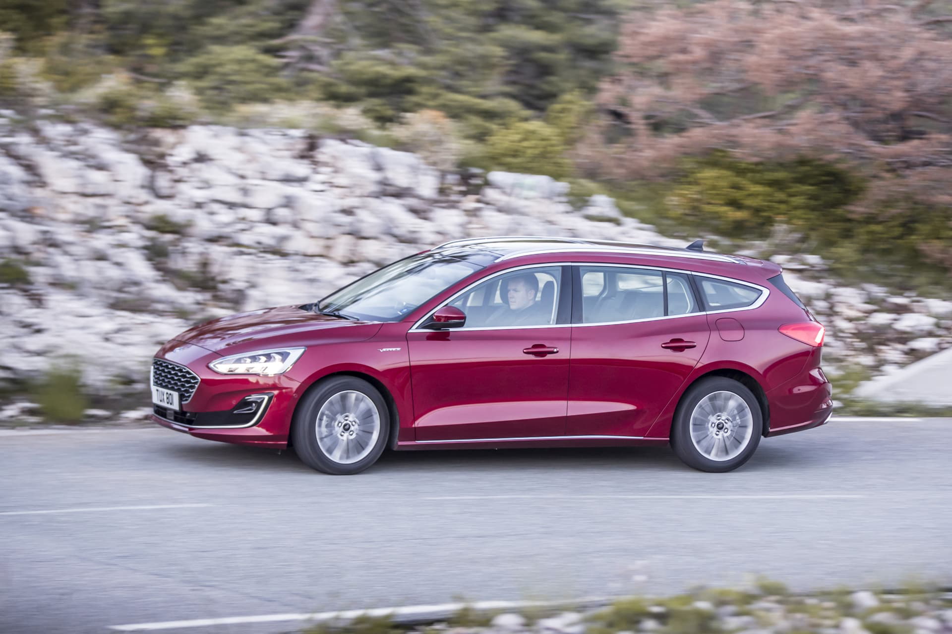 Ford Focus Vignale Prueba 00044