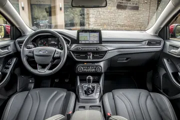 Ford Focus Vignale Prueba 00045