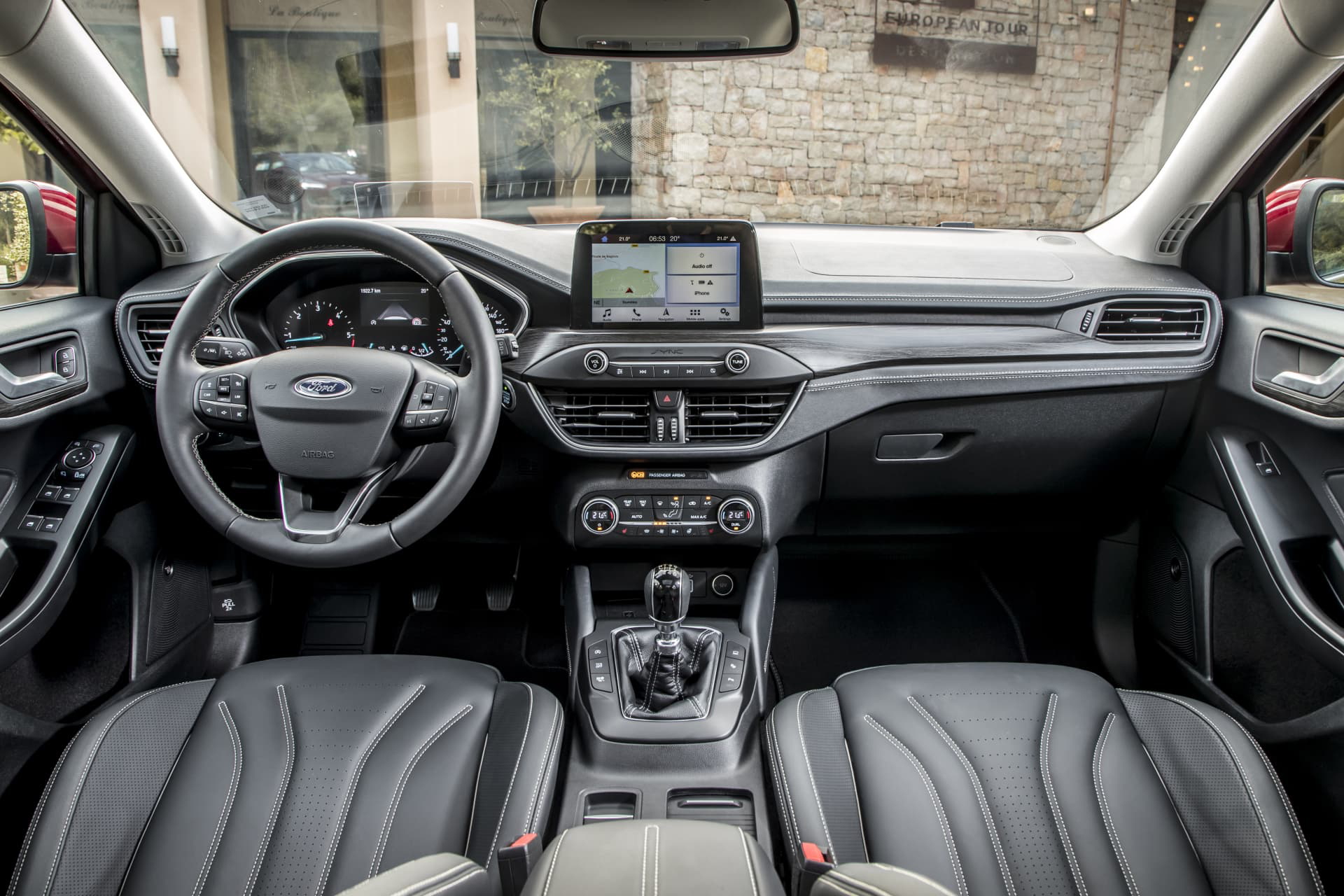Ford Focus Vignale Prueba 00045