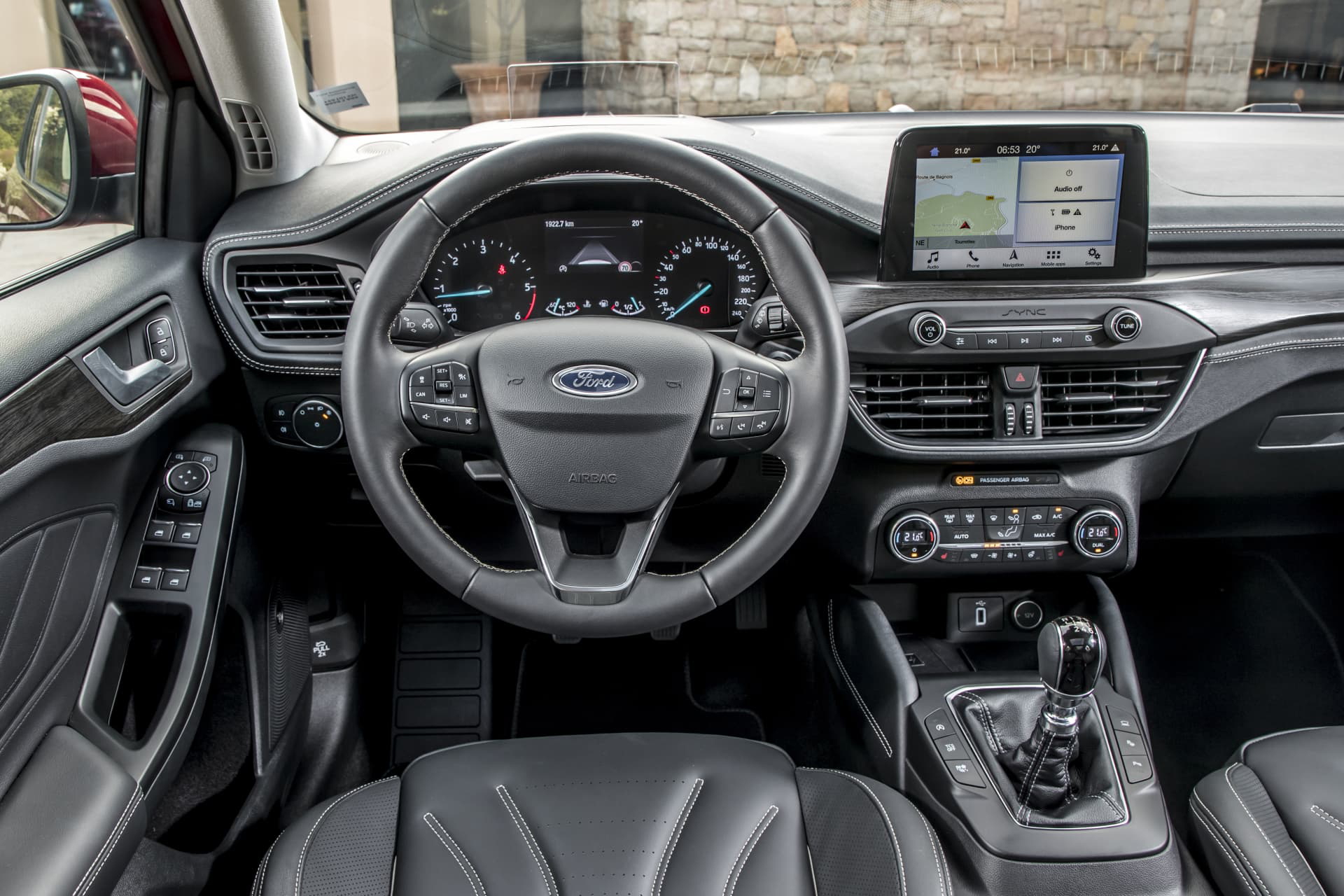 Ford Focus Vignale Prueba 00046