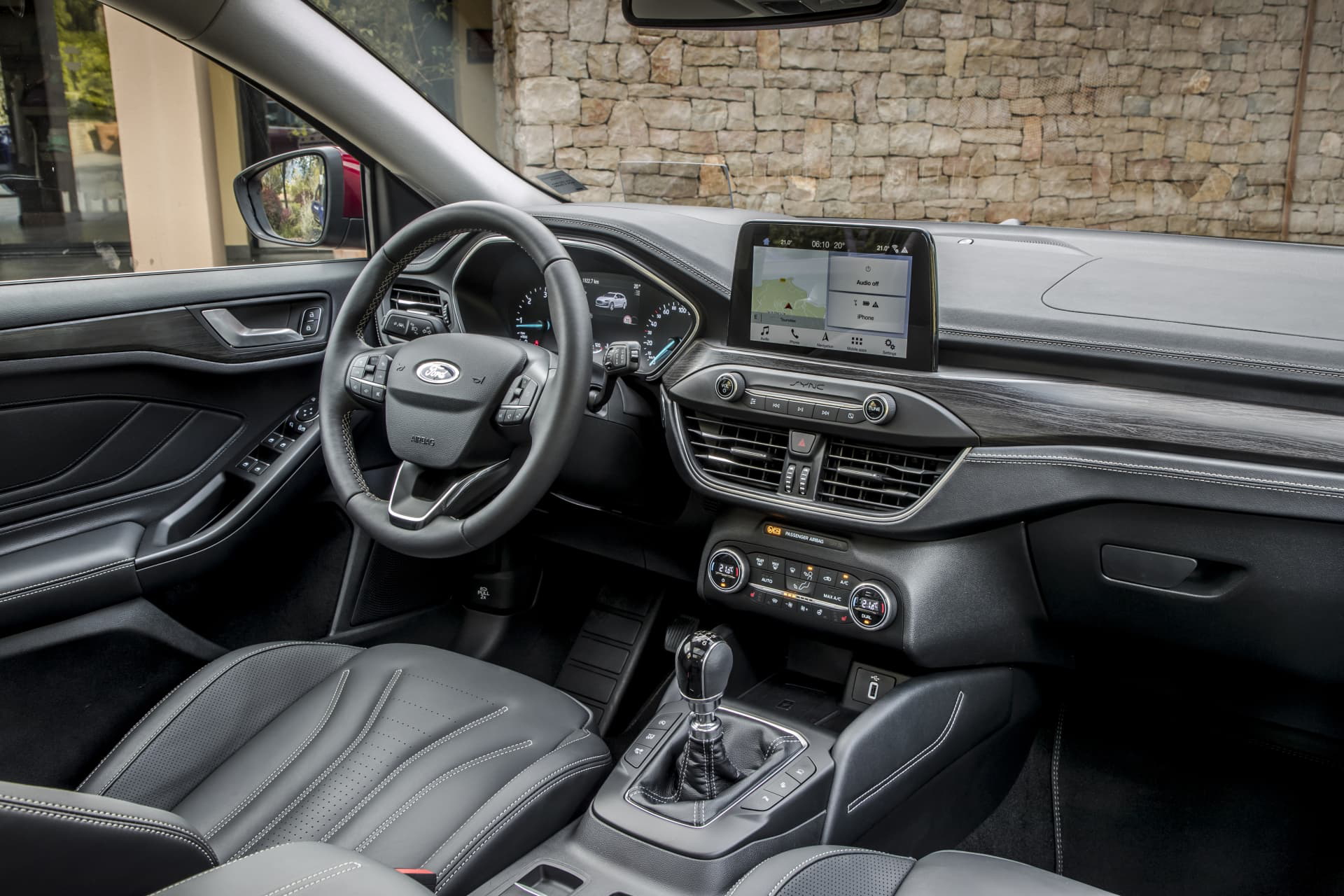 Ford Focus Vignale Prueba 00047