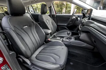 Ford Focus Vignale Prueba 00048