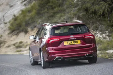 Ford Focus Vignale Prueba 00054