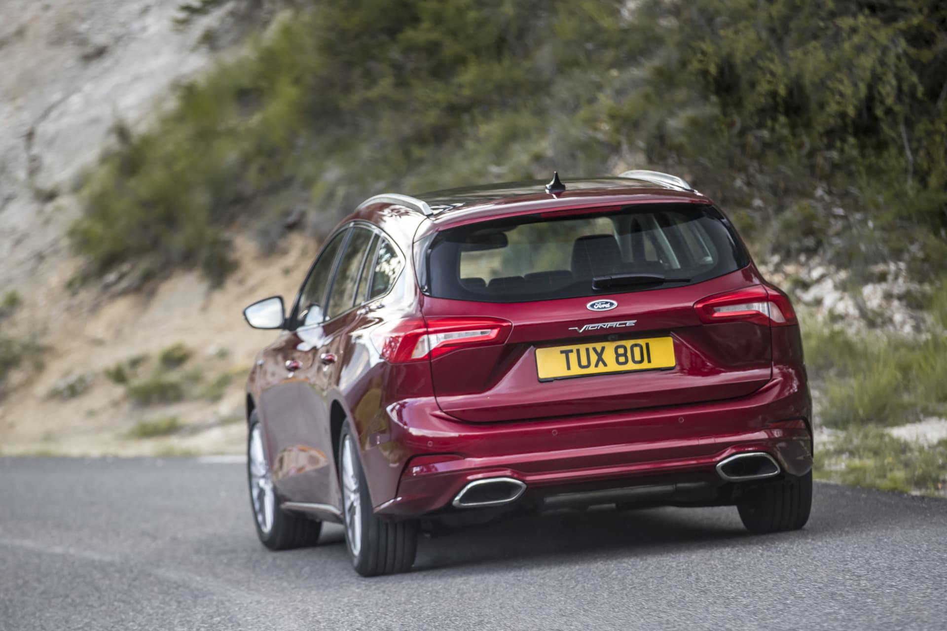 Ford Focus Vignale Prueba 00054