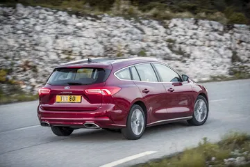 Ford Focus Vignale Prueba 00055