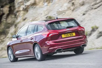 Ford Focus Vignale Prueba 00056