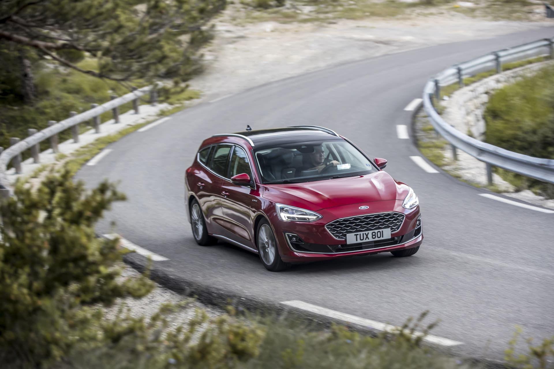 Ford Focus Vignale Prueba 00057