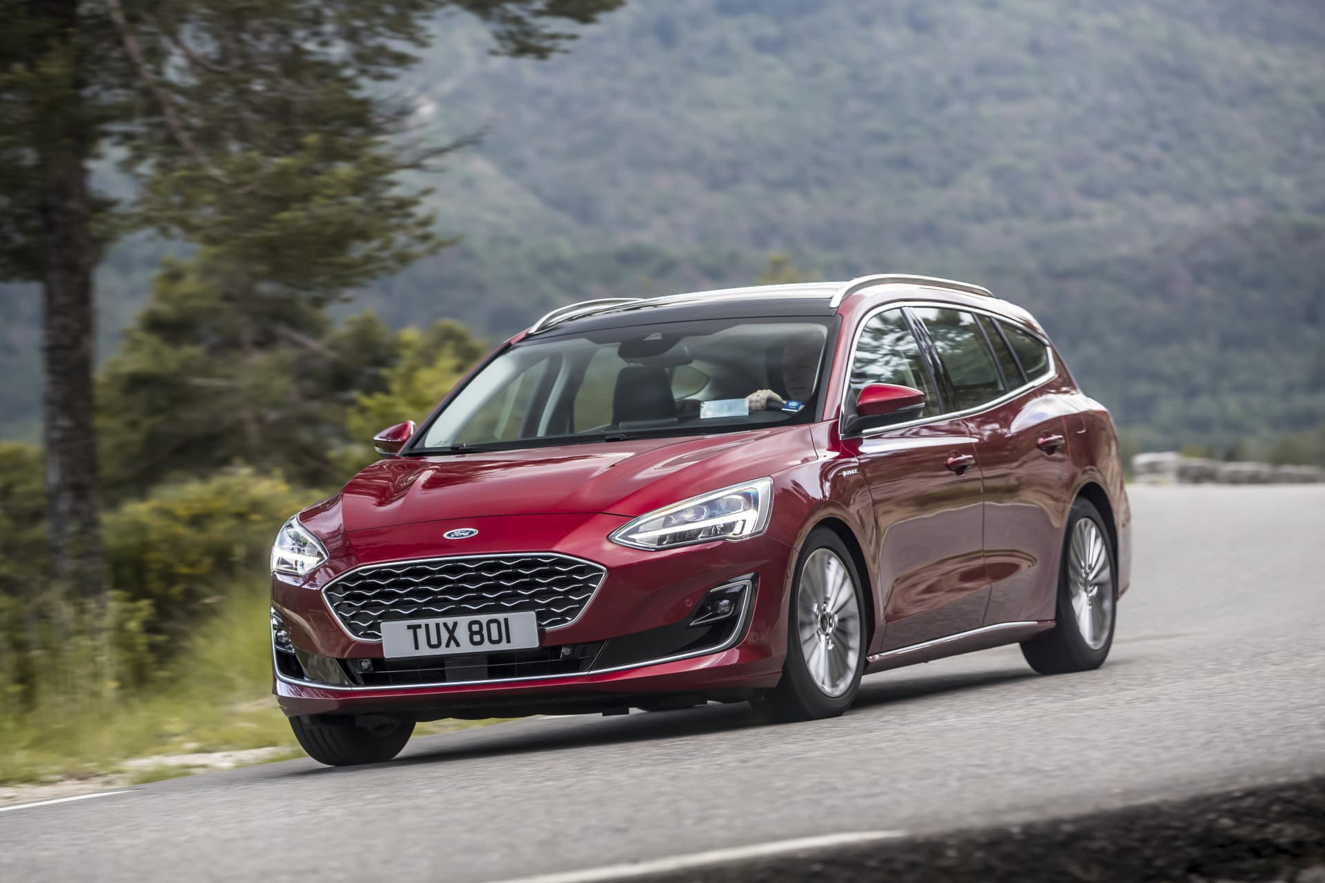 Ford Focus Vignale Prueba 00059