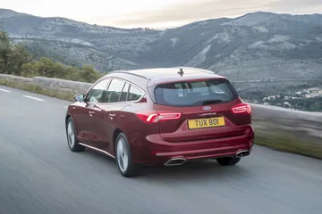 Ford Focus Vignale Prueba 00060