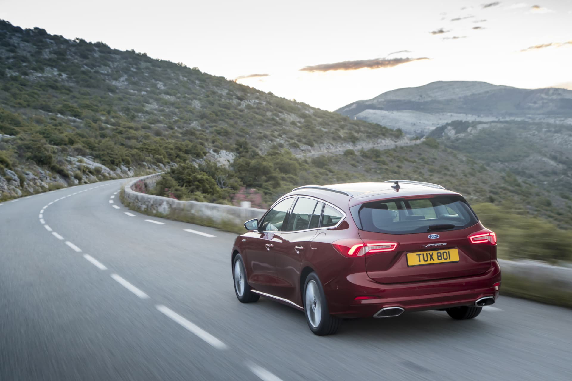 Ford Focus Vignale Prueba 00061