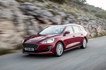 Ford Focus Vignale Prueba 00063