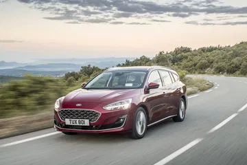 Ford Focus Vignale Prueba 00065